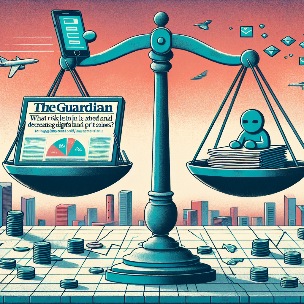 2025년 The Guardian은 디지털 수익 증대와 인쇄 부수 감소에 어떤 위험이 숨어있을까