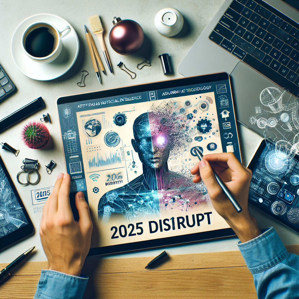 2025년 디스럽트 핵심 키워드와 최신 트렌드 분석: 인공지능과 첨단기술이 남긴 미래 전조