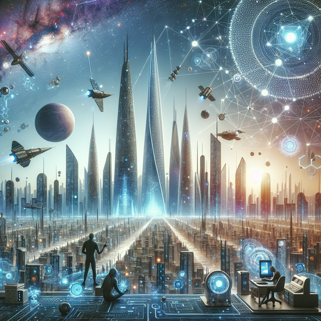 2025년 우주와 나노기술 혁신이 우리 삶과 인류 미래를 어떻게 바꾸는가