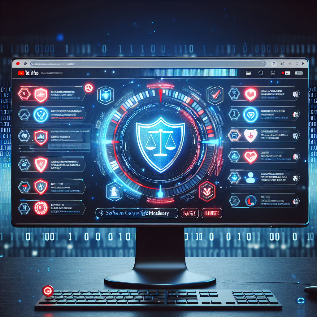 2025년 유튜브 저작권 정책 강화, 콘텐츠 안전성 확보를 위한 필수 체크사항은?