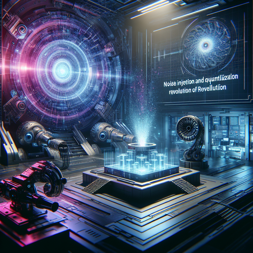 2025년 인공지능 혁신을 주도하는 노이즈 주입과 양자화 기술의 비밀