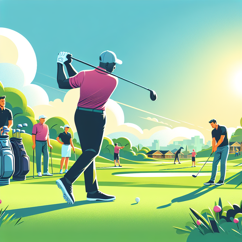 50세 이상 골퍼 건강 맞춤, 이 대회에서 시작하세요