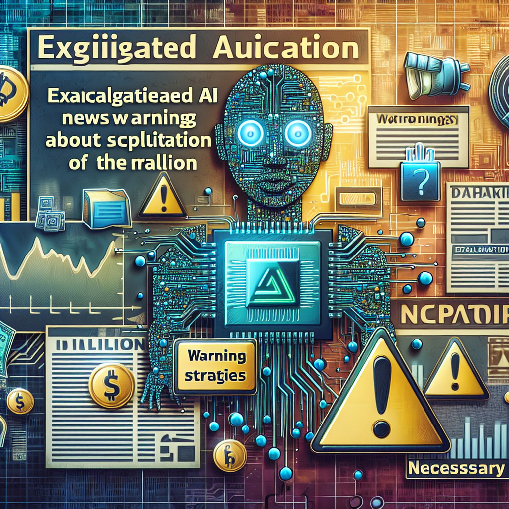 AI 뉴스 과장과 투기경고, 시장의 현실을 알기 위한 필수 전략