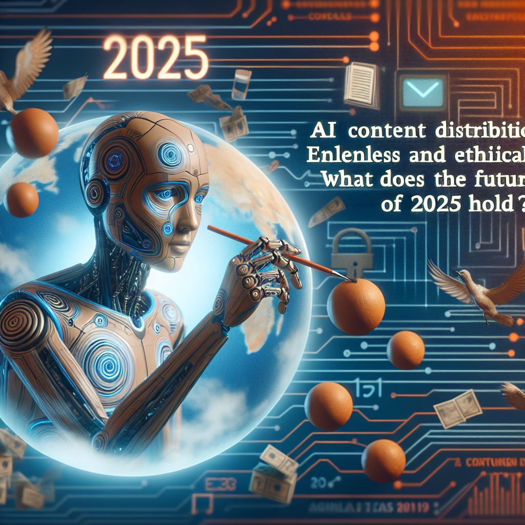 AI 콘텐츠 확산, 법적·윤리적 과제 끝없이 도전하는 2025년의 미래는?