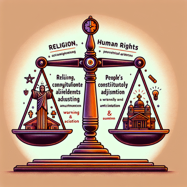 개헌으로 종교 인권 민생이 균형 잡히게 될까 경고와 기대를 모두 살펴보세요