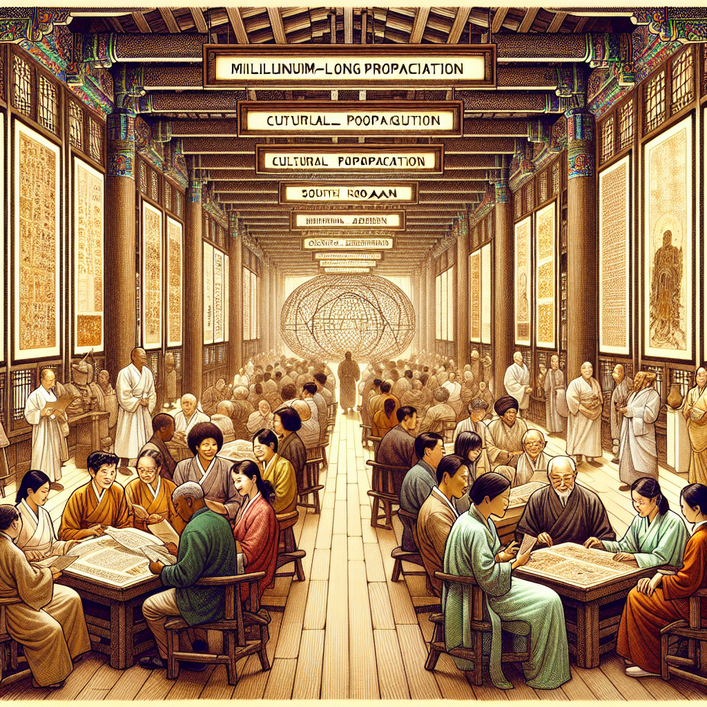 경기도박물관의 천년 역사를 통해 우리 건강과 문화 전파는 얼마나 중요한가