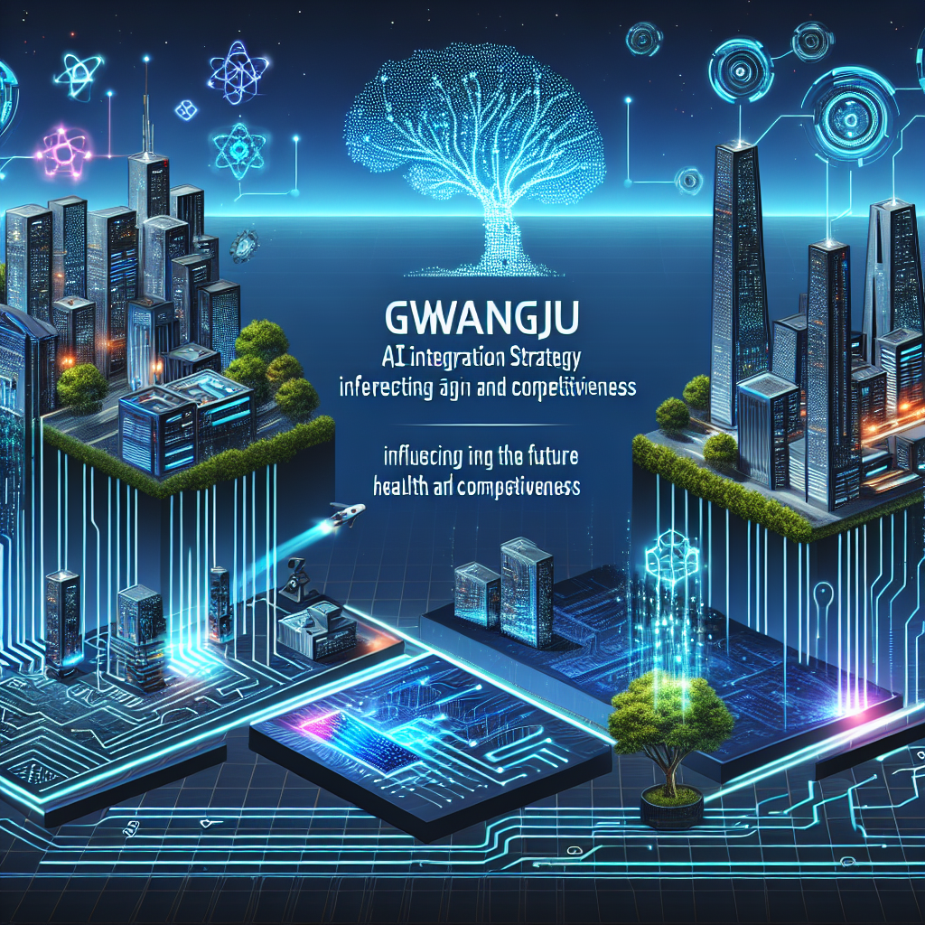 광주 디자인 산업의 AI 융합 전략이 우리 미래 건강과 경쟁력에 미치는 영향은 무엇일까