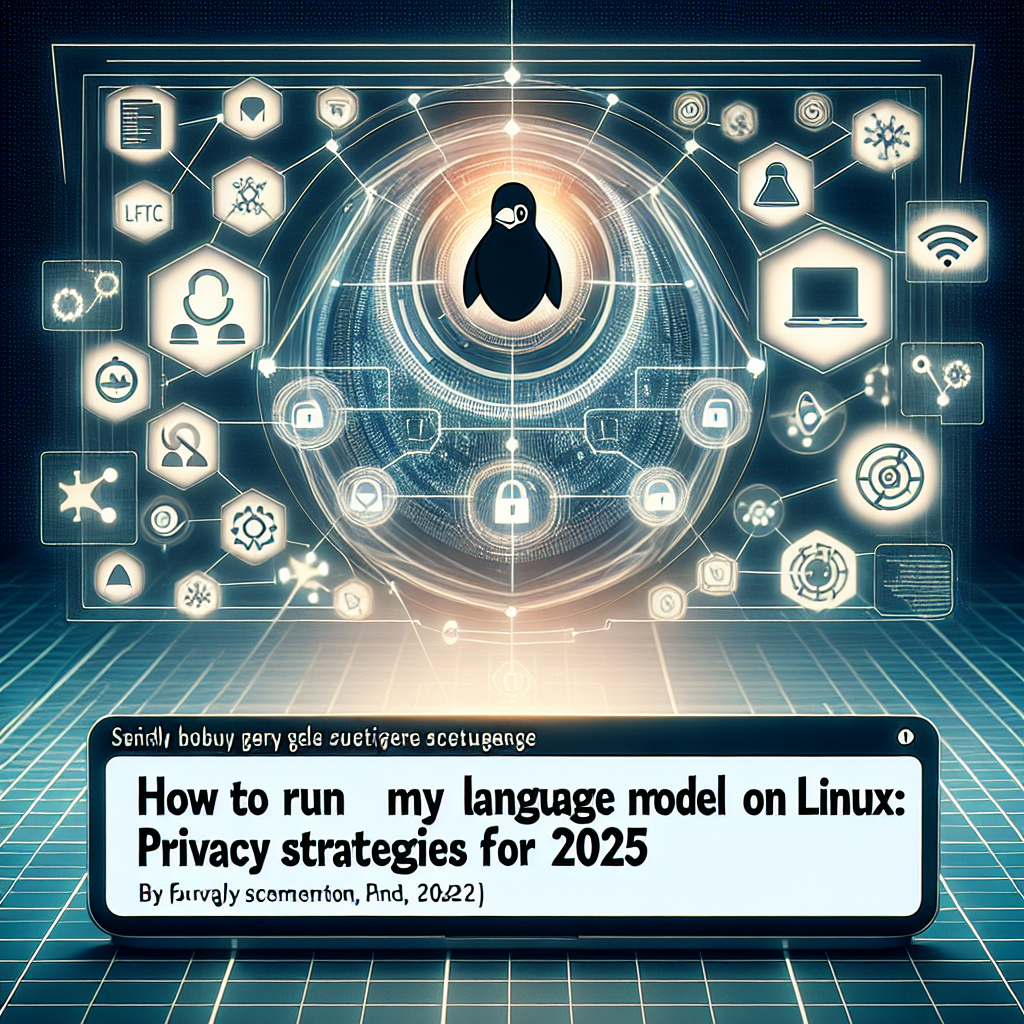 리눅스에서 내 언어모델 직접 운영하는 방법: 프라이버시를 지키는 2025년 전략