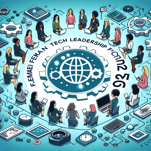 여성 기술 리더십 강화 2025 애니타B.org 글로벌 전략을 놓치지 마세요