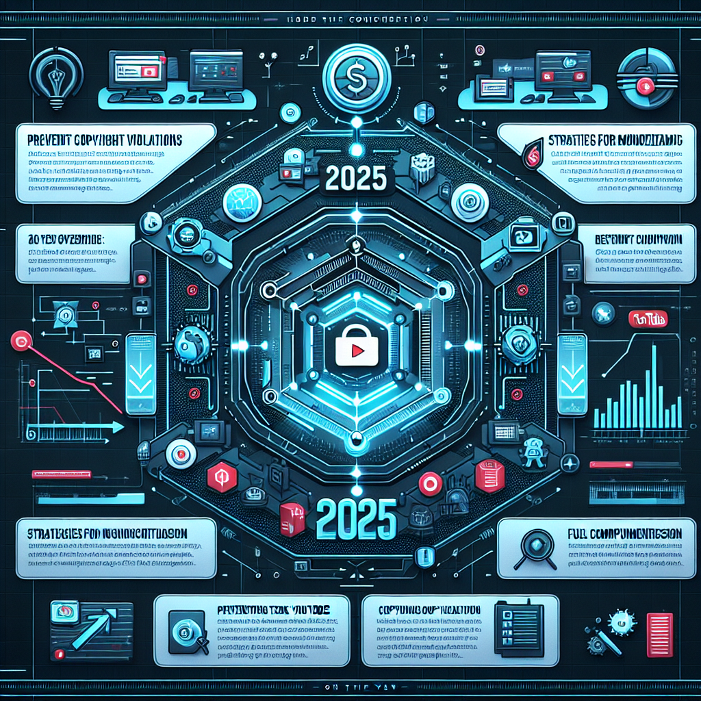 유튜브 저작권 위반 방지와 수익화 전략: 2025년 핵심 체크포인트