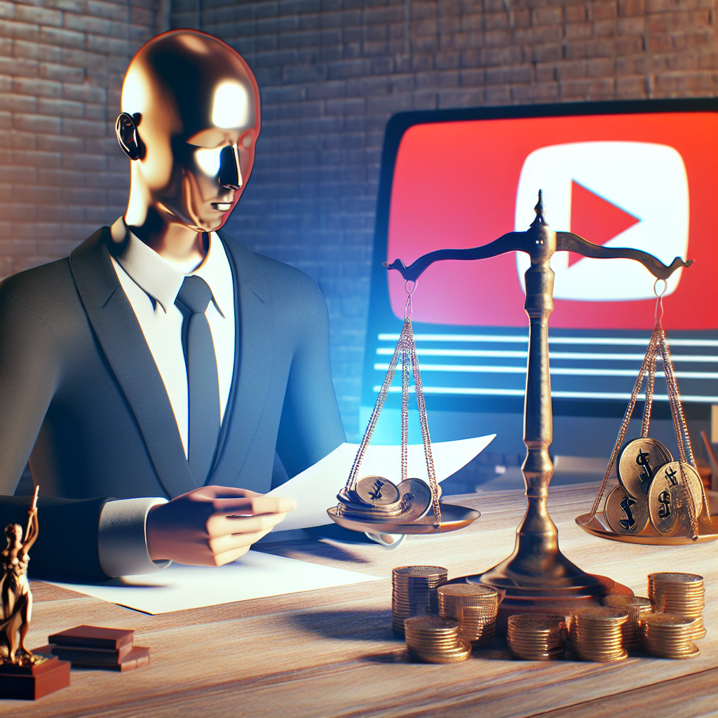 유튜브 저작권 정책 변화로 법적 분쟁 없이 수익화하는 방법은?
