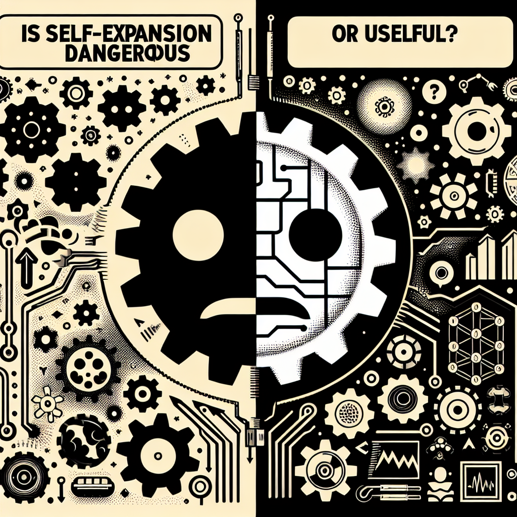 인공지능 에이전트로 자기 확장은 위험일까 유용할까