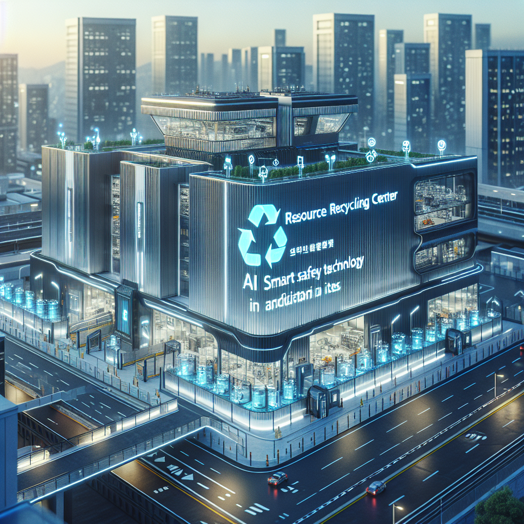 인천환경공단 송도자원순환센터의 AI 스마트 안전기술이 산업 현장의 사고를 얼마나 줄일까
