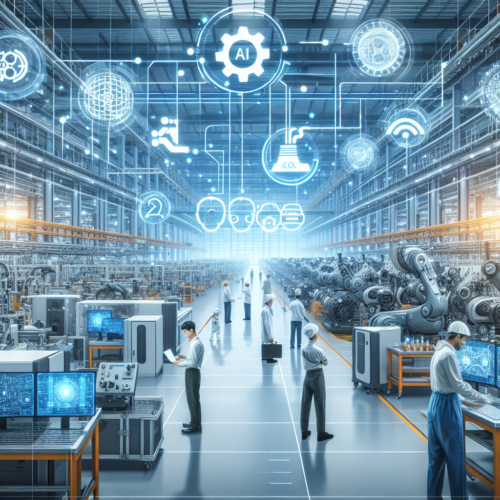 제목: 인천 제조혁신 2025: AI와 스마트공장이 이끄는 미래 생존 전략