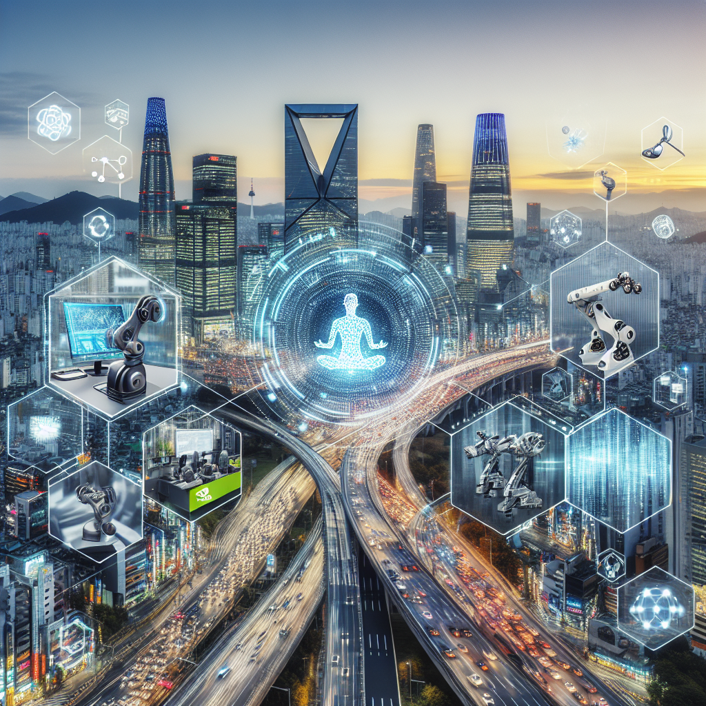 한국과 함께 해 영광 엔비디아 영상이 보여주는 한국 AI 잠재력