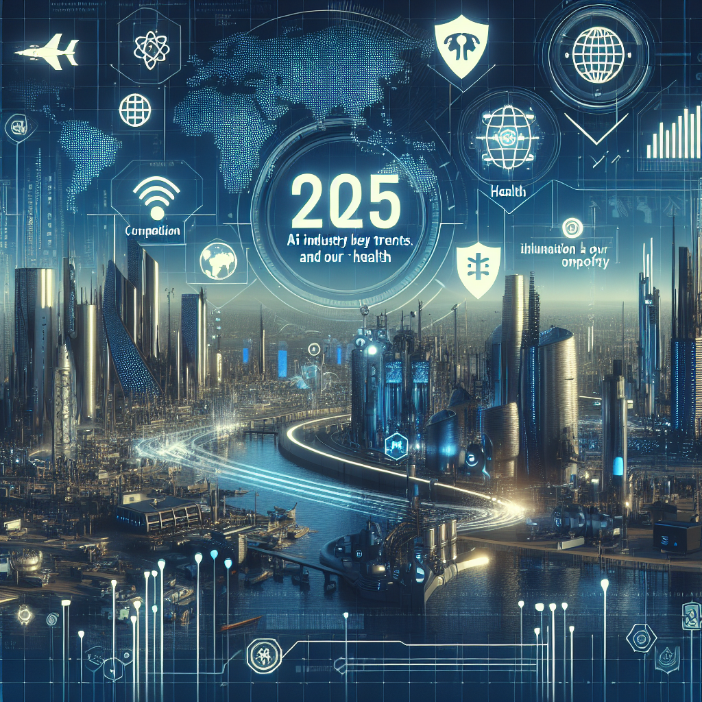 2025년 AI 산업 핵심 트렌드와 글로벌 경쟁, 우리 건강은 안전한가