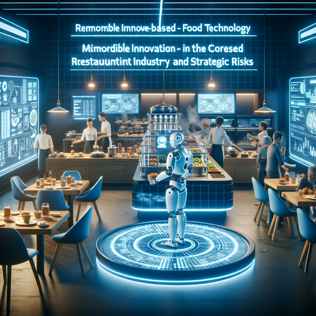 2025년 AI기반 푸드테크의 핵심, 외식업 혁신과 위험 전략