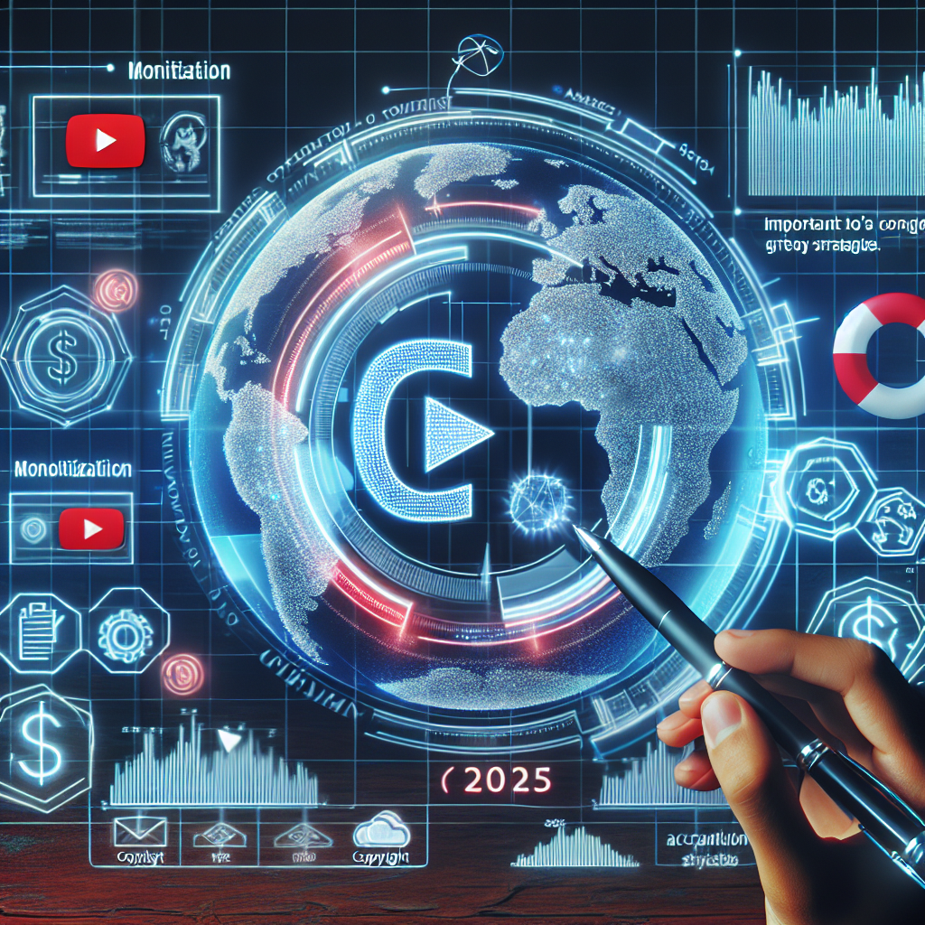 2025년 유튜브 저작권 수익화 정책, 꼭 알아야 할 핵심과 대비 전략은?