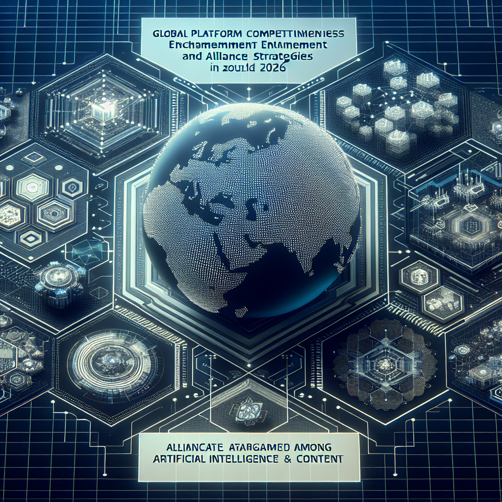 2026년 글로벌 플랫폼 경쟁력 강화, AI·콘텐츠 제휴 전략은?
