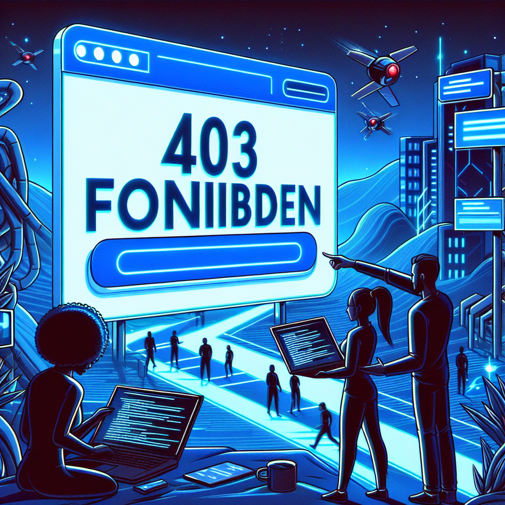 403 Forbidden 오류 발생 원인과 즉시 해결하는 최신 전략 2025년 안내
