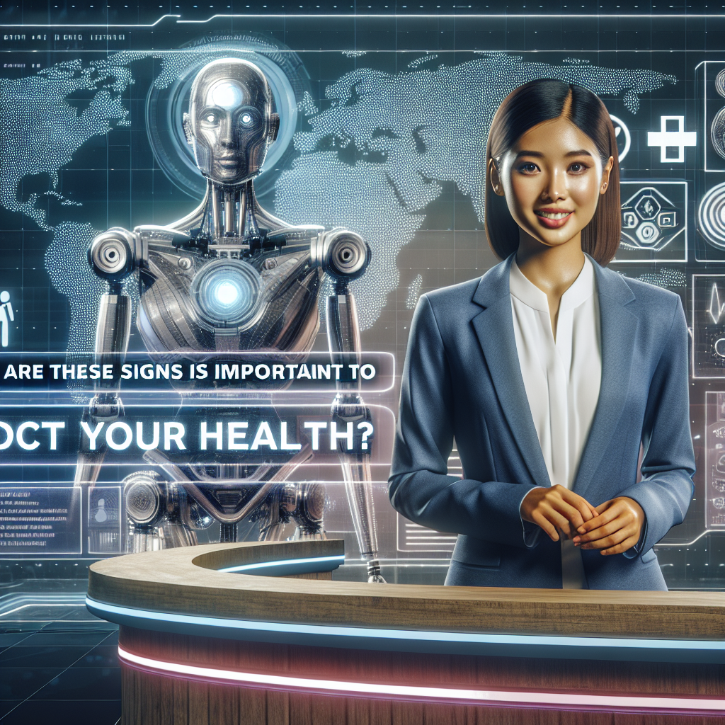 AI 아나운서가 보여주는 2025년 기술과 미래의 충돌, 우리 건강 지키기 중요한 신호인가