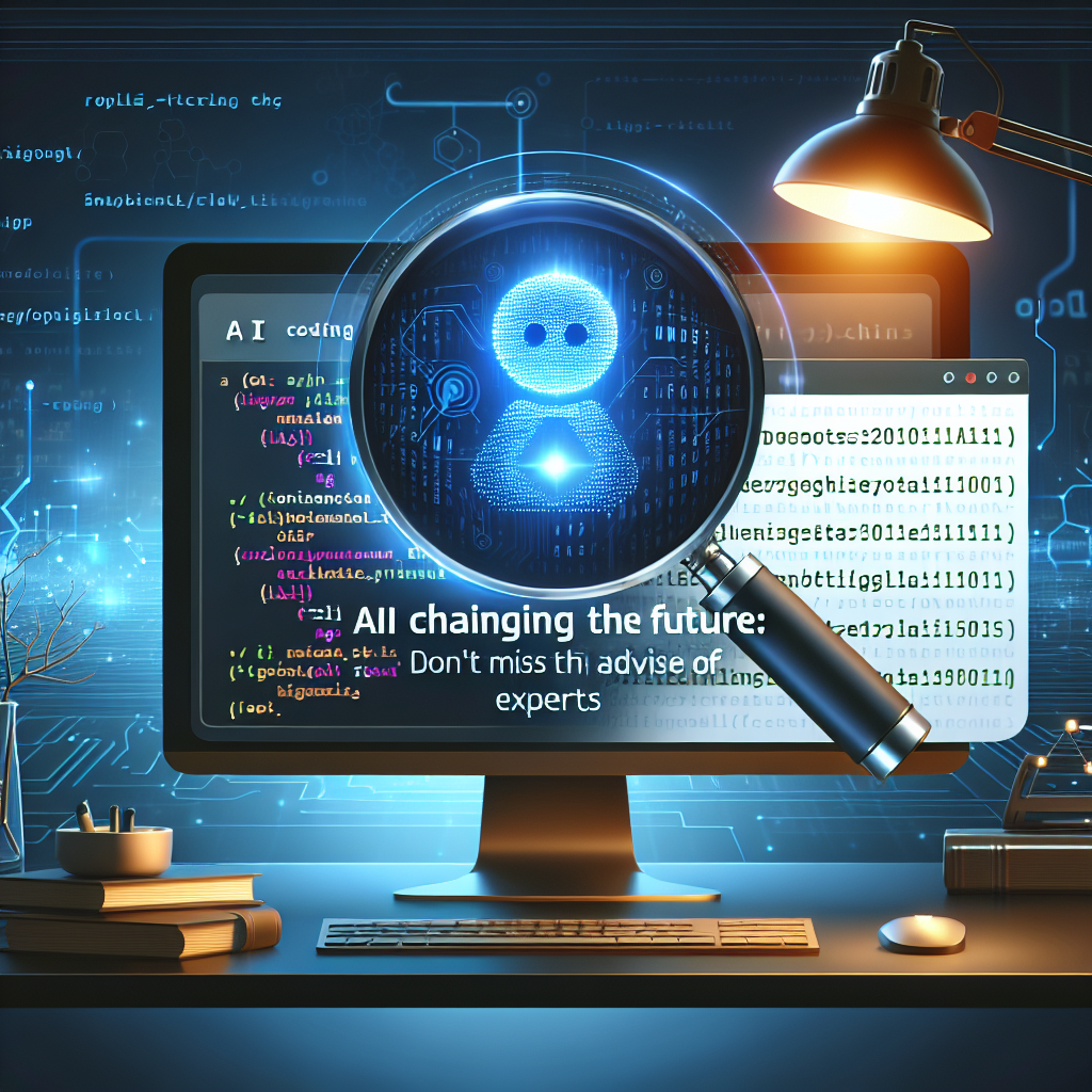AI 코딩이 미래를 바꾼다 전문가의 조언을 놓치지 마세요