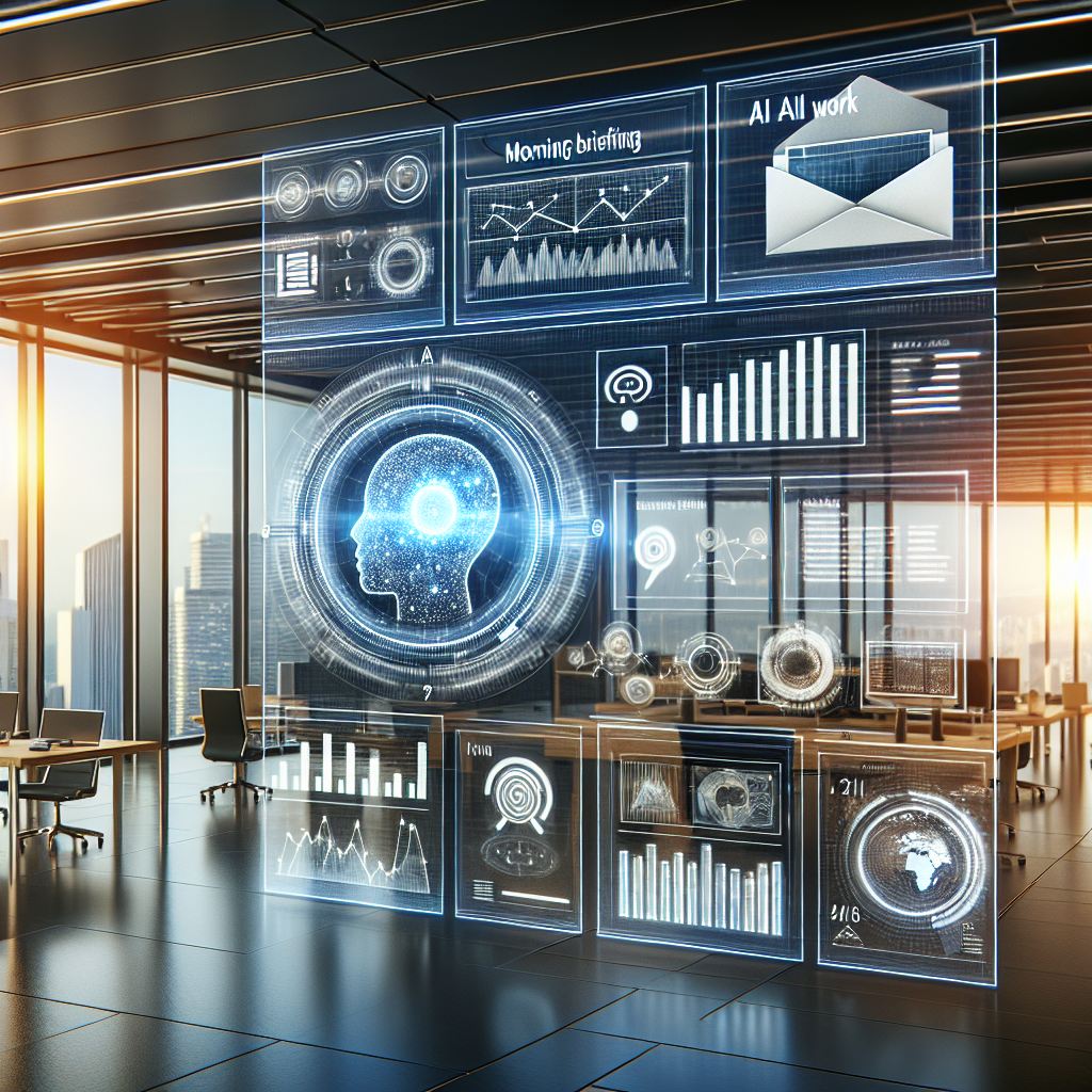 구글의 AI ‘아침 브리핑’ 이메일 서비스, 당신의 업무 혁신 가능할까