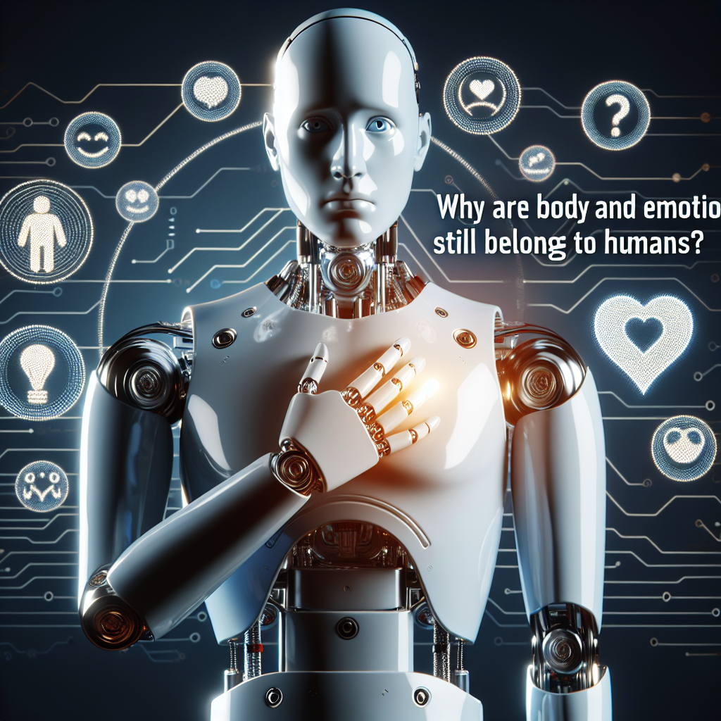 몸과 감정이 담긴 글과 예술이 왜 아직도 인간의 것인가