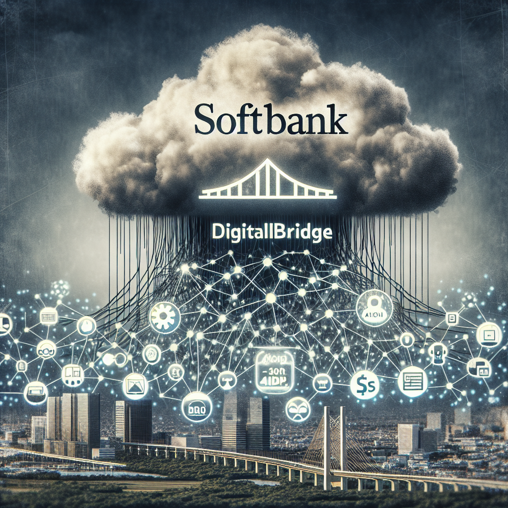 소프트뱅크 AI 인프라 시장 확대 위해 디지털브리지 40억 달러 인수 위험일까