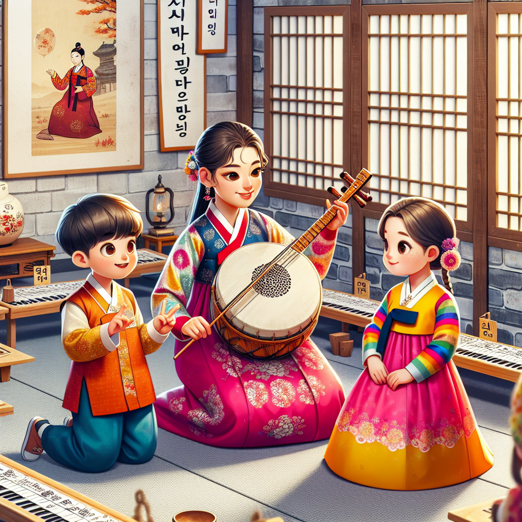 어린이 판소리 배우기: 체험 영상으로 전통 예술의 매력 느껴보세요