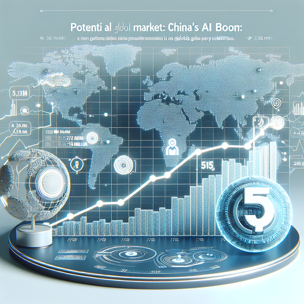 중국 생성AI 6개월 만에 515백만 명 급증, 글로벌 시장 가능성은?