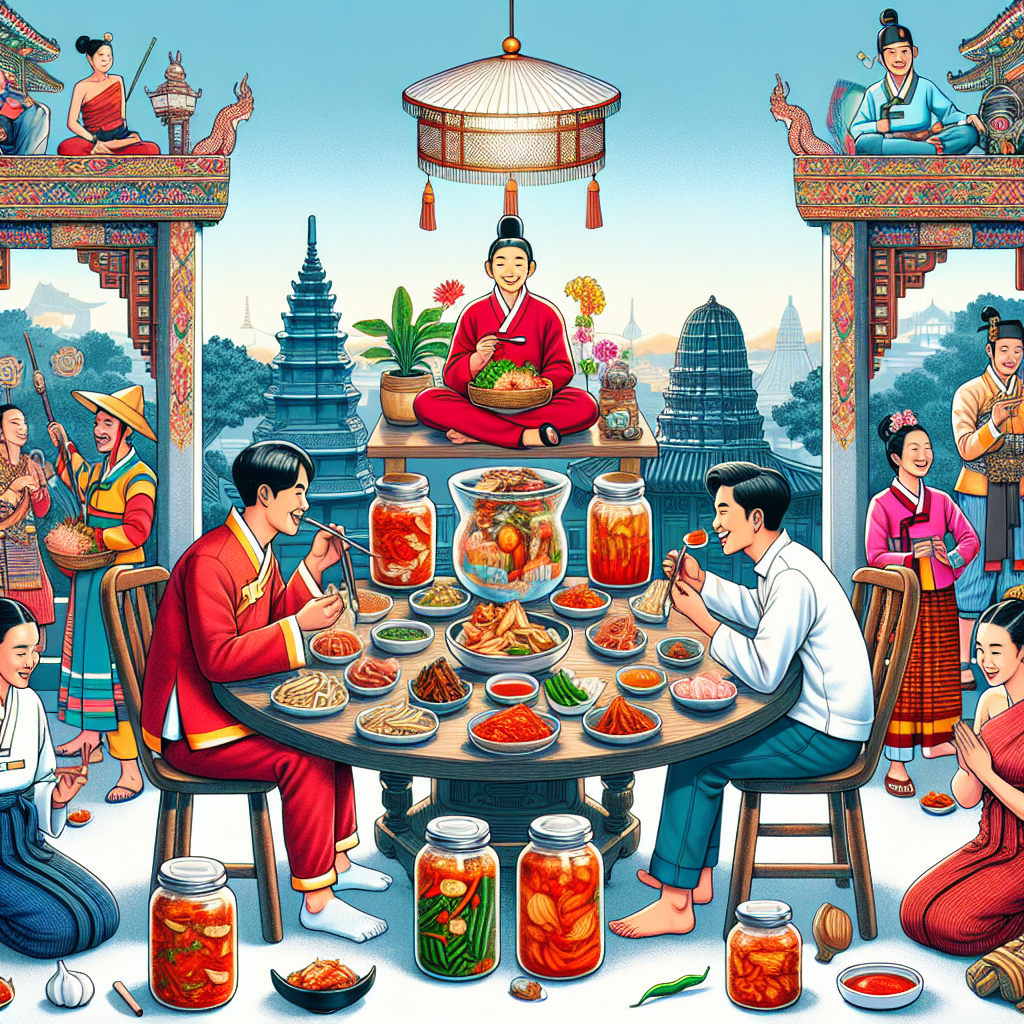 태국에서 만난 김장 열풍과 한식 인기의 비밀은 무엇일까