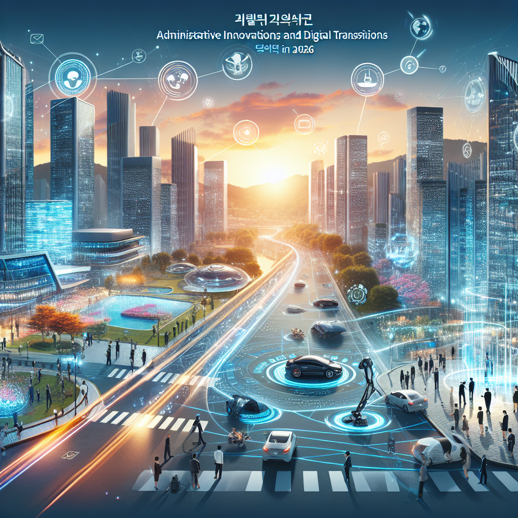 2026년 경기도 행정 혁신과 디지털 전환이 가져올 변화는 무엇일까