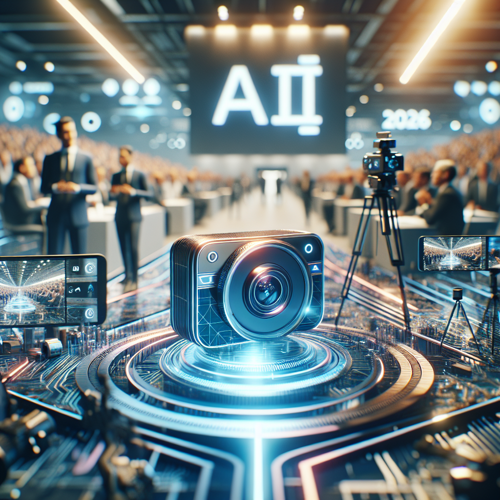 CES 2026 KBS 버티고 영상혁신 AI 촬영기술, 우리 방식 변화 예고