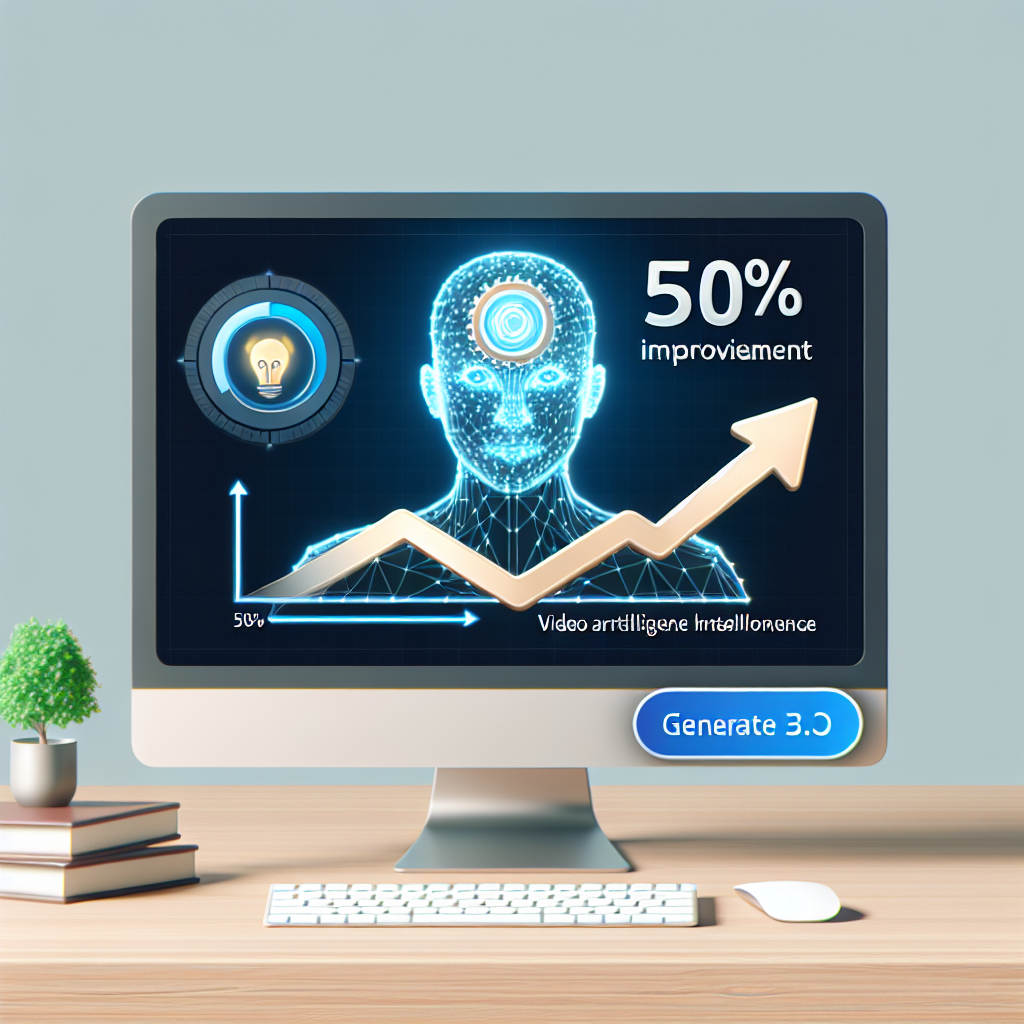 Veo 3.1 업그레이드로 영상 AI 성능 50% 향상 전략