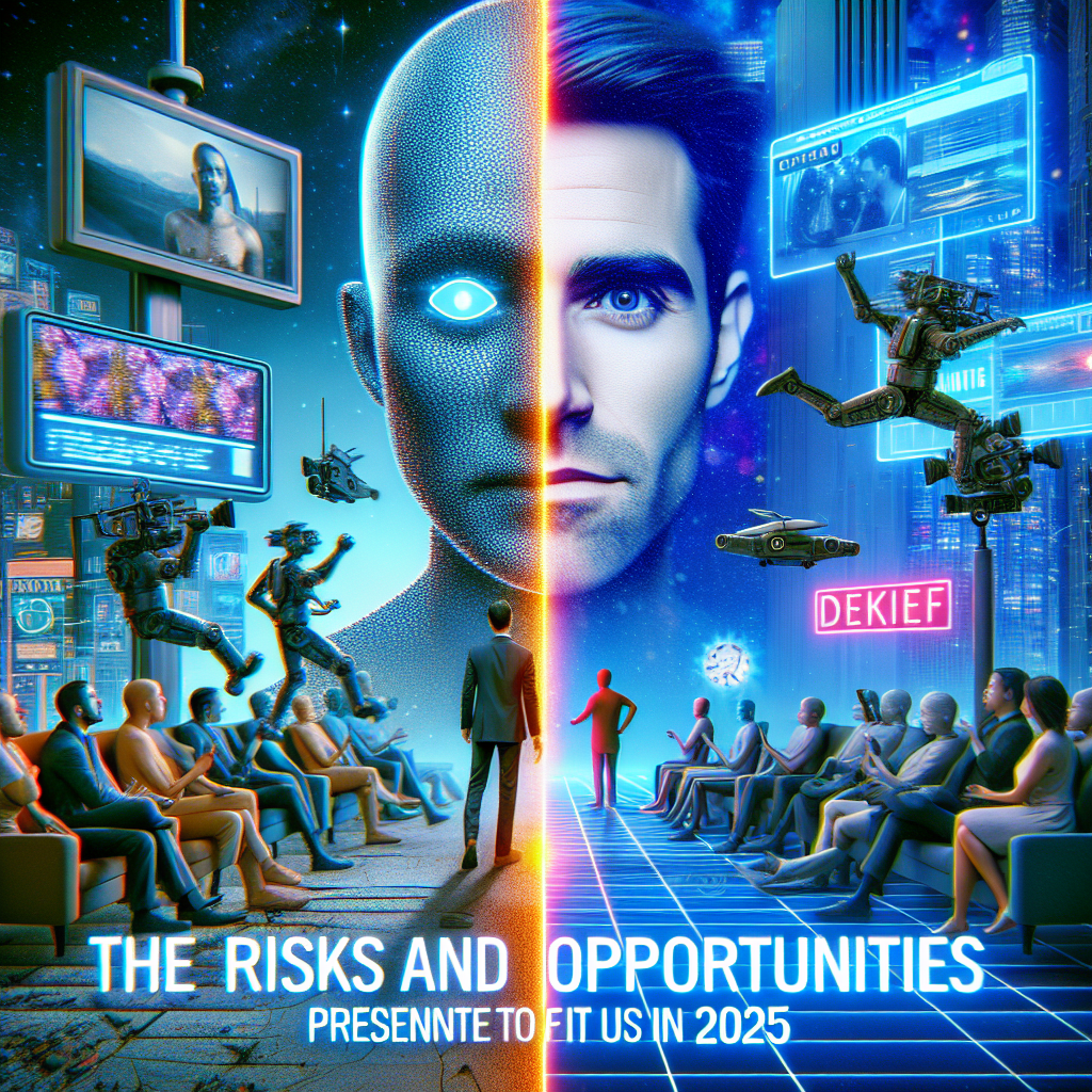 딥페이크 영상이 2025년 우리에게 어떤 위험과 기회를 줄까