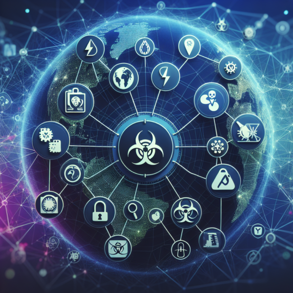 미래 재난 대비의 핵심 자연재해와 감염병 연계 위험평가