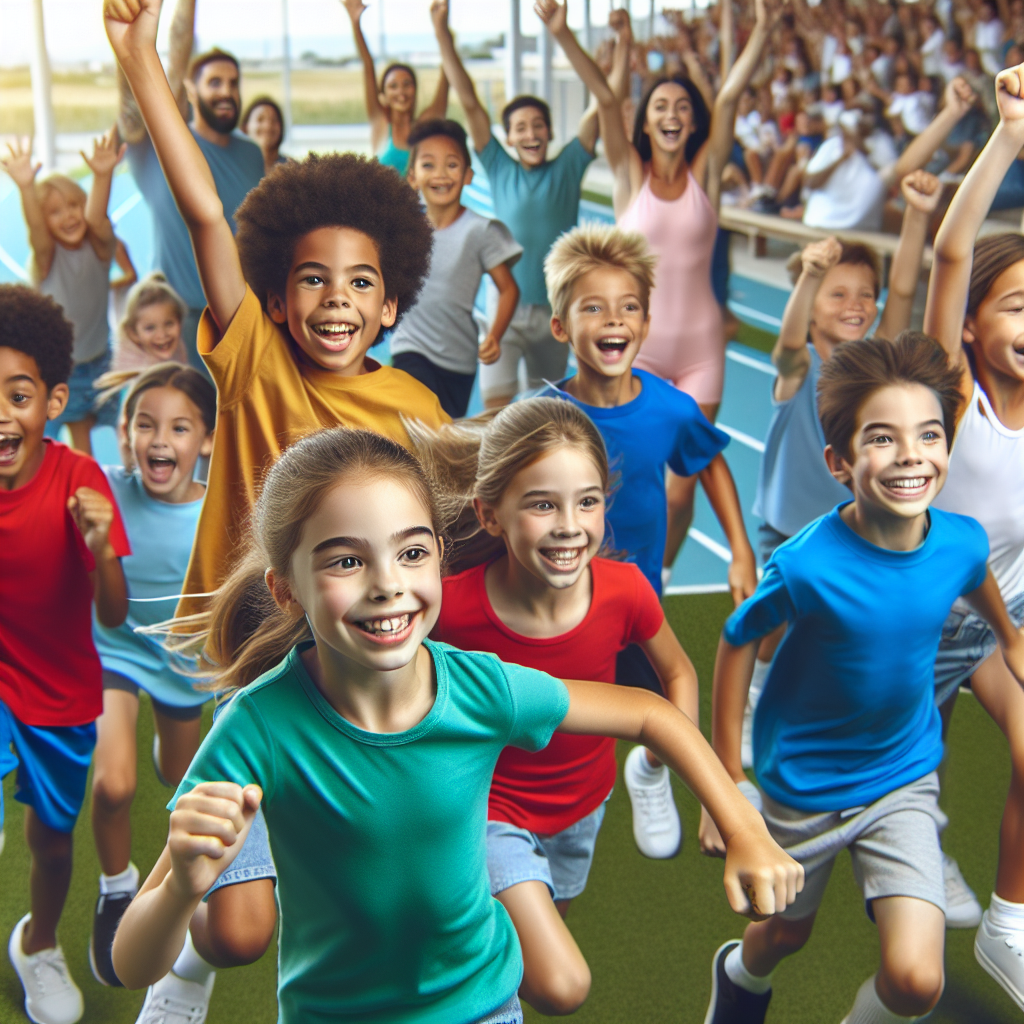 이 어린이 스포츠 대회, 미래 건강과 인재 육성에 미치는 영향 어떤가요