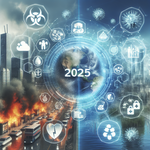 자연재해와 감염병 위험 2025년 이렇게 대비해야 할까