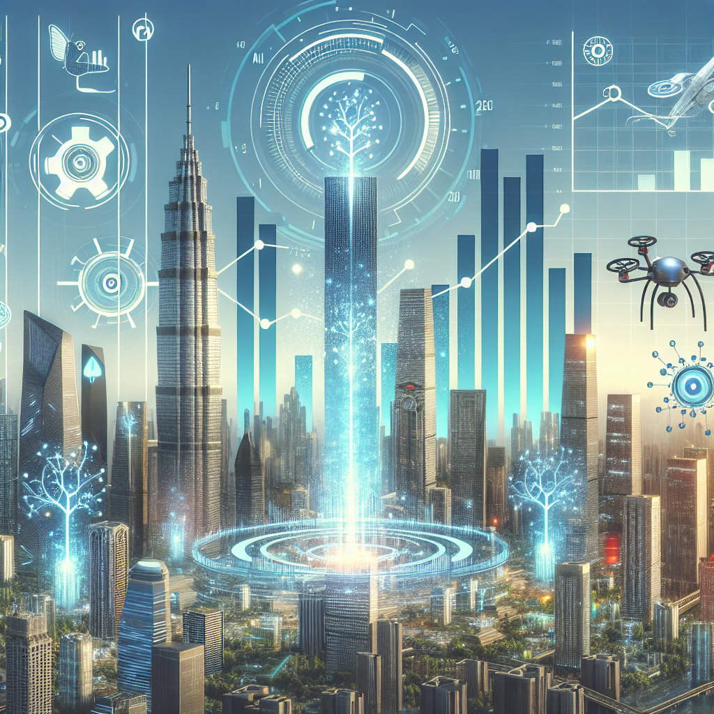 중국 AI 5대 도시군 미래 성장, 2025년 전망은?