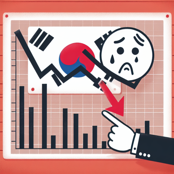 한국 경제 2025년 성장률 0.7 걱정되시나요