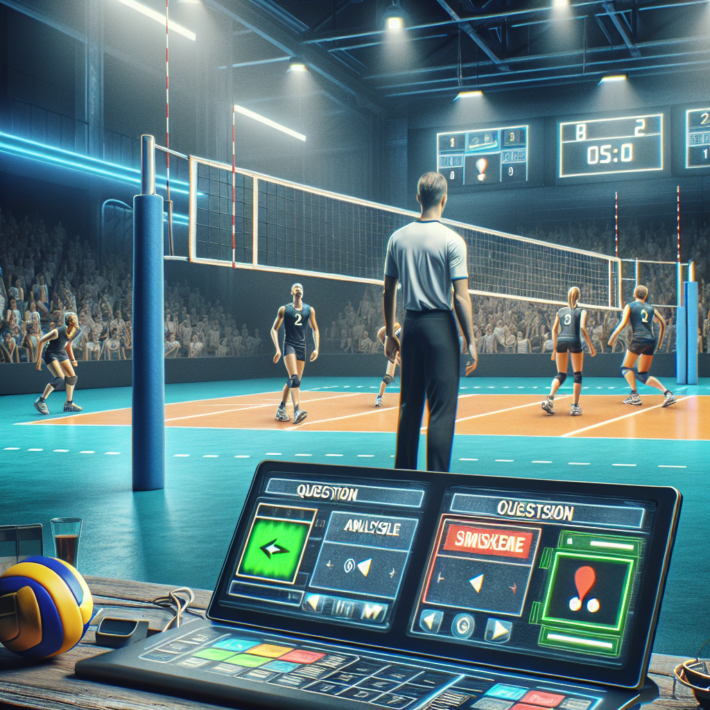 현대배구 비디오 판독 오독 결론과 기술 혁신 방안은?